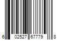 Barcode Image for UPC code 602527677798