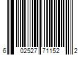 Barcode Image for UPC code 602527711522