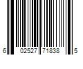 Barcode Image for UPC code 602527718385