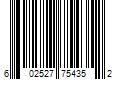 Barcode Image for UPC code 602527754352