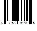 Barcode Image for UPC code 602527961705