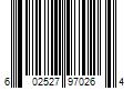 Barcode Image for UPC code 602527970264