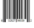 Barcode Image for UPC code 602527990392