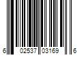 Barcode Image for UPC code 602537031696