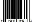 Barcode Image for UPC code 602537119332