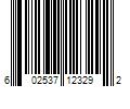 Barcode Image for UPC code 602537123292