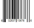 Barcode Image for UPC code 602537136766