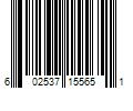 Barcode Image for UPC code 602537155651