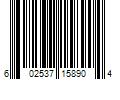 Barcode Image for UPC code 602537158904