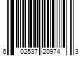 Barcode Image for UPC code 602537209743