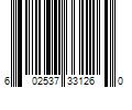 Barcode Image for UPC code 602537331260