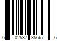 Barcode Image for UPC code 602537356676