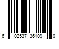 Barcode Image for UPC code 602537361090