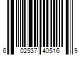 Barcode Image for UPC code 602537405169