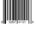 Barcode Image for UPC code 602537411016