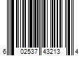 Barcode Image for UPC code 602537432134