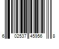 Barcode Image for UPC code 602537459568