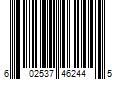 Barcode Image for UPC code 602537462445