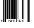 Barcode Image for UPC code 602537483471