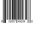 Barcode Image for UPC code 602537492398