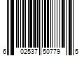 Barcode Image for UPC code 602537507795