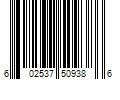 Barcode Image for UPC code 602537509386