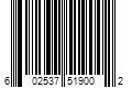 Barcode Image for UPC code 602537519002