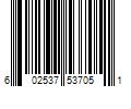 Barcode Image for UPC code 602537537051