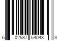 Barcode Image for UPC code 602537540433