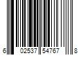 Barcode Image for UPC code 602537547678