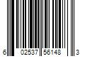 Barcode Image for UPC code 602537561483