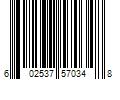 Barcode Image for UPC code 602537570348