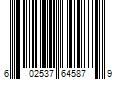 Barcode Image for UPC code 602537645879