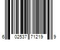 Barcode Image for UPC code 602537712199