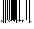 Barcode Image for UPC code 602537727438