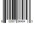 Barcode Image for UPC code 602537864843