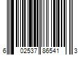 Barcode Image for UPC code 602537865413