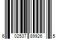 Barcode Image for UPC code 602537899265