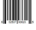 Barcode Image for UPC code 602537936205