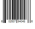 Barcode Image for UPC code 602537940486