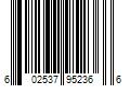 Barcode Image for UPC code 602537952366