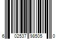 Barcode Image for UPC code 602537985050