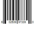 Barcode Image for UPC code 602539973390