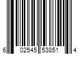 Barcode Image for UPC code 602545538514