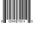 Barcode Image for UPC code 602545792145