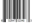 Barcode Image for UPC code 602547023483