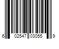 Barcode Image for UPC code 602547030559