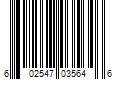 Barcode Image for UPC code 602547035646