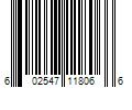 Barcode Image for UPC code 602547118066