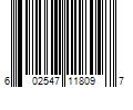 Barcode Image for UPC code 602547118097